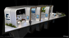 Os Portos do Paraná participam entre os dias 19 e 21 de março, em São Paulo, de mais uma edição da 25ª Intermodal South America, maior feira de logística, transporte de cargas e comércio exterior da América Latina. Foto:Divulgação/APPA