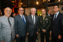 O vice governador Darci Piana no Memorial de Curitiba durante a abertura da 1ª Reunião do Grupo BRICS 2019, grupo econômico formado por autoridades do Brasil, Rússia, Índia, China e África do Sul para debater questões econômicas relacionadas aos países. Curitiba, 13/03/2019 - Foto: Geraldo Bubniak/ANPr