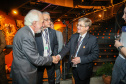 O vice governador Darci Piana no Memorial de Curitiba durante a abertura da 1ª Reunião do Grupo BRICS 2019, grupo econômico formado por autoridades do Brasil, Rússia, Índia, China e África do Sul para debater questões econômicas relacionadas aos países. Curitiba, 13/03/2019 - Foto: Geraldo Bubniak/ANPr