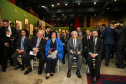 O vice governador Darci Piana no Memorial de Curitiba durante a abertura da 1ª Reunião do Grupo BRICS 2019, grupo econômico formado por autoridades do Brasil, Rússia, Índia, China e África do Sul para debater questões econômicas relacionadas aos países. Curitiba, 13/03/2019 - Foto: Geraldo Bubniak/ANPr