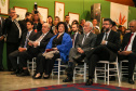 O vice governador Darci Piana no Memorial de Curitiba durante a abertura da 1ª Reunião do Grupo BRICS 2019, grupo econômico formado por autoridades do Brasil, Rússia, Índia, China e África do Sul para debater questões econômicas relacionadas aos países. Curitiba, 13/03/2019 - Foto: Geraldo Bubniak/ANPr