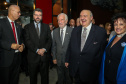 O vice governador Darci Piana no Memorial de Curitiba durante a abertura da 1ª Reunião do Grupo BRICS 2019, grupo econômico formado por autoridades do Brasil, Rússia, Índia, China e África do Sul para debater questões econômicas relacionadas aos países. Curitiba, 13/03/2019 - Foto: Geraldo Bubniak/ANPr