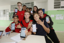 Em dois anos, o Colégio Estadual Frederico Guilherme Giese, em Piên (na Região Metropolitana de Curitiba), viveu uma transformação: a nota do Índice de Desenvolvimento da Educação Básica (Ideb) aumentou de 3,8 para 5,4 enquanto a evasão escolar despencou de 15% para 7%. Os resultados foram obtidos, respectivamente, no Ideb de 2015 e 2017. Foto: Arnaldo Alves/ANPr