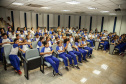 Alunos visitam Porto . - Paranaguá, 14/03/2019 - Foto:Claudio Neves/ Divulgação APPA