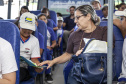 Alunos visitam Porto . - Paranaguá, 14/03/2019 - Foto:Claudio Neves/ Divulgação APPA