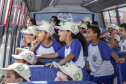 Alunos visitam Porto . - Paranaguá, 14/03/2019 - Foto:Claudio Neves/ Divulgação APPA