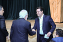 O governador Carlos Massa Ratinho Junior na apresentação das diretrizes da Celepar nesta sexta-feira (15) no Teatro Bom Jesus em Curitiba. Curitiba, 15/03/2019 - Foto: Geraldo Bubniak/ANPr