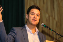 O chefe da Casa Civil do Paraná, Guto Silva na apresentação das diretrizes da Celepar nesta sexta-feira (15) no Teatro Bom Jesus em Curitiba. Curitiba, 15/03/2019 - Foto: Geraldo Bubniak/ANPr