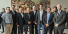 Governador Carlos Massa Ratinho Junior com a equipe da APPA. - Foto: Claudio Neves/APPA