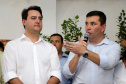 Governador Carlos Massa Ratinho Junior visita a Expo Umuarama e anuncia recursos para investimentos em infraestrutura e melhoria urbana no município. - Umuarama, 15/03/2019 - Foto: José Fernando Ogura/ANPr