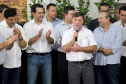 Governador Carlos Massa Ratinho Junior visita a Expo Umuarama e anuncia recursos para investimentos em infraestrutura e melhoria urbana no município. - Umuarama, 15/03/2019 - Foto: José Fernando Ogura/ANPr