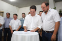 Governador Carlos Massa Ratinho Junior visita a Expo Umuarama e anuncia recursos para investimentos em infraestrutura e melhoria urbana no município. - Umuarama, 15/03/2019 - Foto: José Fernando Ogura/ANPr