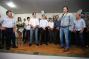 Governador Carlos Massa Ratinho Junior visita a Expo Umuarama e anuncia recursos para investimentos em infraestrutura e melhoria urbana no município. - Umuarama, 15/03/2019 - Foto: José Fernando Ogura/ANPr