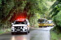 A Coordenadoria Estadual de Proteção e Defesa Civil realiza simulado de abandono com comunidade em área de risco de Morretes, no Litoral do Paraná. - Morretes, 16/03/2019 - Foto: Jaelson Lucas/ANPr
