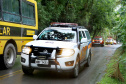 A Coordenadoria Estadual de Proteção e Defesa Civil realiza simulado de abandono com comunidade em área de risco de Morretes, no Litoral do Paraná. - Morretes, 16/03/2019 - Foto: Jaelson Lucas/ANPr