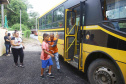 A Coordenadoria Estadual de Proteção e Defesa Civil realiza simulado de abandono com comunidade em área de risco de Morretes, no Litoral do Paraná. - Morretes, 16/03/2019 - Foto: Jaelson Lucas/ANPr