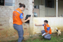 A Coordenadoria Estadual de Proteção e Defesa Civil realiza simulado de abandono com comunidade em área de risco de Morretes, no Litoral do Paraná. - Morretes, 16/03/2019 - Foto: Jaelson Lucas/ANPr