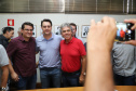 O governador Carlos Massa Ratinho Junior confirmou neste sábado (16) investimentos de R$ 2,82 milhões em obras e compra de máquinas e veículos para oito municípios da região Noroeste do Estado. Foram assinadas, na ExpoParanavaí, um dos principais eventos do agronegócio do Paraná, autorizações e homologações. - Paranavaí, 16/03/2019 - Foto: José Fernando Ogura/ANPr