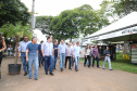O governador Carlos Massa Ratinho Junior confirmou neste sábado (16) investimentos de R$ 2,82 milhões em obras e compra de máquinas e veículos para oito municípios da região Noroeste do Estado. Foram assinadas, na ExpoParanavaí, um dos principais eventos do agronegócio do Paraná, autorizações e homologações. - Paranavaí, 16/03/2019 - Foto: José Fernando Ogura/ANPr