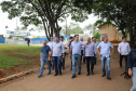 O governador Carlos Massa Ratinho Junior confirmou neste sábado (16) investimentos de R$ 2,82 milhões em obras e compra de máquinas e veículos para oito municípios da região Noroeste do Estado. Foram assinadas, na ExpoParanavaí, um dos principais eventos do agronegócio do Paraná, autorizações e homologações. - Paranavaí, 16/03/2019 - Foto: José Fernando Ogura/ANPr
