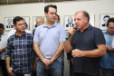 O governador Carlos Massa Ratinho Junior confirmou neste sábado (16) investimentos de R$ 2,82 milhões em obras e compra de máquinas e veículos para oito municípios da região Noroeste do Estado. Foram assinadas, na ExpoParanavaí, um dos principais eventos do agronegócio do Paraná, autorizações e homologações. - Paranavaí, 16/03/2019 - Foto: José Fernando Ogura/ANPr