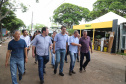 O governador Carlos Massa Ratinho Junior confirmou neste sábado (16) investimentos de R$ 2,82 milhões em obras e compra de máquinas e veículos para oito municípios da região Noroeste do Estado. Foram assinadas, na ExpoParanavaí, um dos principais eventos do agronegócio do Paraná, autorizações e homologações. - Paranavaí, 16/03/2019 - Foto: José Fernando Ogura/ANPr