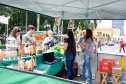 A Copasol Sul, cooperativa de agricultura familiar de Agudos do Sul, na Região Metropolitana de Curitiba, fez sua estreia em vendas diretas de seus produtos ao consumidor durante a Feira das Cooperativas, que acontece todas às sextas-feiras, em Curitiba. Foto:SEAB