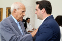 Almoço e apresentação do plano de metas do governo,com governador Carlos Massa Ratinho Junior, bancada federal, senadores e Paulo Rabello.Foto de Gilson Abreu/ANPr