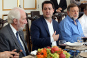 Almoço e apresentação do plano de metas do governo,com governador Carlos Massa Ratinho Junior, bancada federal, senadores e Paulo Rabello.Foto de Gilson Abreu/ANPr