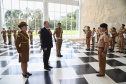 Vice-governador Darci Piana recebe o embaixador da República da Macedônia do Norte, Ivica Bocevski  -  Curitiba, 18/03/2019  - Foto: José Fernando Ogurta/ANPr