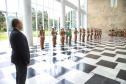 Vice-governador Darci Piana recebe o embaixador da República da Macedônia do Norte, Ivica Bocevski  -  Curitiba, 18/03/2019  - Foto: José Fernando Ogurta/ANPr