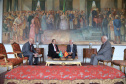 Vice-governador Darci Piana recebe o embaixador da República da Macedônia do Norte, Ivica Bocevski  -  Curitiba, 18/03/2019  - Foto: José Fernando Ogurta/ANPr