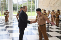 Vice-governador Darci Piana recebe o embaixador da República da Macedônia do Norte, Ivica Bocevski  -  Curitiba, 18/03/2019  - Foto: José Fernando Ogurta/ANPr