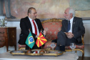 Vice-governador Darci Piana recebe o embaixador da República da Macedônia do Norte, Ivica Bocevski  -  Curitiba, 18/03/2019  - Foto: José Fernando Ogurta/ANPr