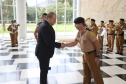 Vice-governador Darci Piana recebe o embaixador da República da Macedônia do Norte, Ivica Bocevski  -  Curitiba, 18/03/2019  - Foto: José Fernando Ogurta/ANPr