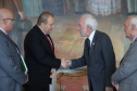 Vice-governador Darci Piana recebe o embaixador da República da Macedônia do Norte, Ivica Bocevski  -  Curitiba, 18/03/2019  - Foto: José Fernando Ogurta/ANPr