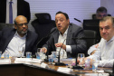 Governador Carlos Massa Ratinho Júnior coordena reunião com o secretariado  -  Curitiba, 19/03/2019  -  Foto: José Fernando Ogura/ANPr