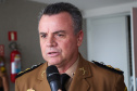 Curitiba, 19 de março de 2019. Solenidade em Comemoração ao 11º Aniversário do BPEC  -  Curitiba, 19/03/2019  -  Foto: Soldado Amanda Morais