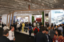 O governador Carlos Massa Ratinho Júnior esteve nesta terça-feira (19) na Intermodal South America 2019, maior feira do setor de logística e comércio exterior da América Latina, onde o Estado está presente com um estande dos Portos do Paraná.  -  São Paulo, 19/03/2019  -  Foto: Rodrigo Félix Leal/ANPr