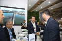 Governador Carlos Massa Ratinho Junior visita feira Intermodal em São Paulo. São Paulo,19/03/2019 -   Foto:Jaelson Lucas / ANPr