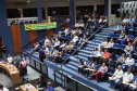 Os 399 municípios do Paraná realizam até a segunda quinzena do mês de abril suas Conferências Municipais de Saúde para a discussão de propostas de melhorias na qualidade dos serviços prestados à população. Estas propostas serão debatidas na esfera estadual, em junho, na 12a Conferência de Saúde do Paraná, e depois de aprovadas, seguem para debate federal, em agosto, na Conferência Nacional de Saúde. Foto:Diogo Pracz de Oliveira/SESA