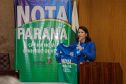 O Governo do Estado entrega os três principais prêmios do sorteio de fevereiro do programa Nota Paraná.  A solenidade de premiação acontece na Secretaria de Estado da Fazenda, em Curitiba nesta quinta-feira (21).   Curitiba, 21/03/2019 -  Foto: Geraldo Bubniak/ANPr