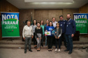 O Governo do Estado entrega os três principais prêmios do sorteio de fevereiro do programa Nota Paraná.  A solenidade de premiação acontece na Secretaria de Estado da Fazenda, em Curitiba nesta quinta-feira (21).   Curitiba, 21/03/2019 -  Foto: Geraldo Bubniak/ANPr