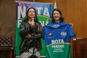 O Governo do Estado entrega os três principais prêmios do sorteio de fevereiro do programa Nota Paraná.  A solenidade de premiação acontece na Secretaria de Estado da Fazenda, em Curitiba nesta quinta-feira (21).   Curitiba, 21/03/2019 -  Foto: Geraldo Bubniak/ANPr