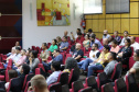 A equipe da Diretoria de Meio Ambiente da Administração dos Portos do Paraná participa, no Porto de Itajaí, em Santa Catarina, do 25º Cooperaportos. O evento termina hoje (22/03), e os profissionais voltam ao Estado com a proposta de que o Porto de Paranaguá sedie a próxima edição do evento, por ser referência nacional em gestão ambiental portuária. -  Foto: Paulo Pereira/ Grupo Ambipar