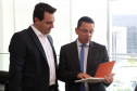 03/04/2019 - Governador Carlos Massa Ratinho Junior, recebe reitores das universidades do Paraná.
Foto Gilson Abreu/Anpr