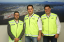 O governador Carlos Massa Ratinho Junior anunciou nesta quarta-feira (3) a contratação do projeto executivo de engenharia para restauração e ampliação de capacidade da Av. Ayrton Senna da Silva, um dos principais acessos ao Porto, no Litoral. A revitalização da via é fundamental para aumentar a capacidade de escoamento das exportações do Estado.  -  Paranaguá, 03/04/2019  -  Foto: Rodrigo Félix Leal/ANPr