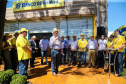 O vice governador Darci Piana faz a  entrega de tratores para agricultores familiares. Os equipamentos são do programa Trator Solidário, na Expolondrina nesta quinta-feira (11).  Londrina, 11/04/2019 -  Foto: Geraldo Bubniak/ANPr