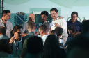 Governador Carlos Massa Ratinho Júnior visita a fábrica da Klabin em Ortigueira, na assinatura de convênio com a empresa e a prefeitura do município para a construção da Escola Técnica de Operação Florestal e Agrícola. - Ortigueira, 16/04/2019 - Foto: Jaelson Lucas/ANPr