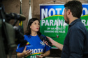 O Governo do Estado entrega os três principais prêmios do sorteio de Abril do programa Nota Paraná, de R$ 20 mil, R$ 30 mil e R$ 50 mil. A solenidade de premiação acontece na Secretaria de Estado da Fazenda, em Curitiba nesta quarta-feira (17).   Curitiba, 17/04/2019 -  Foto: Geraldo Bubniak/ANPr